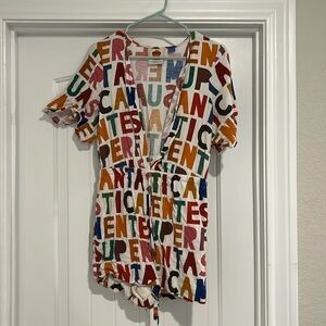 Anthropologie Romper